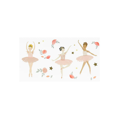 Meri Meri - Kinder Tattoos Ballett
