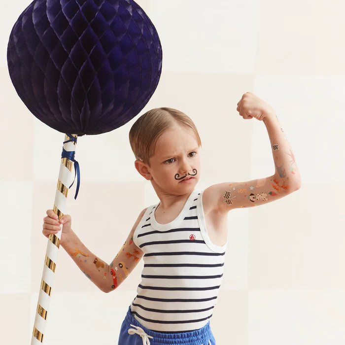 Meri Meri - Kinder Tattoos Zirkus - AURYN Shop