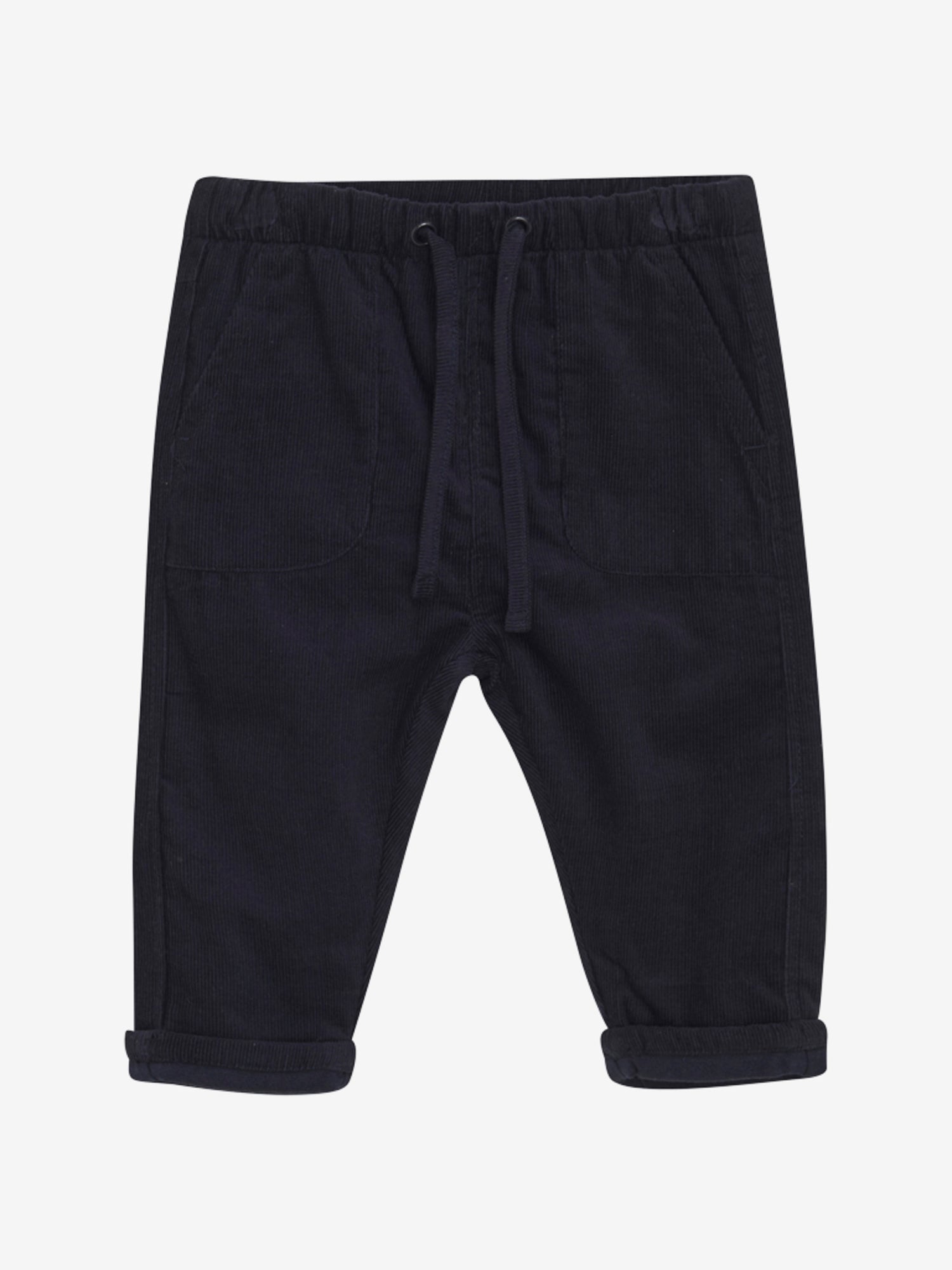 Feine Kordhose von Minymo. Die Hose ist aus 100 % Bio-Baumwolle gewebt.
