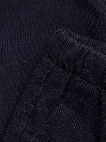 Minymo - Baby Cordhose dunkelblau