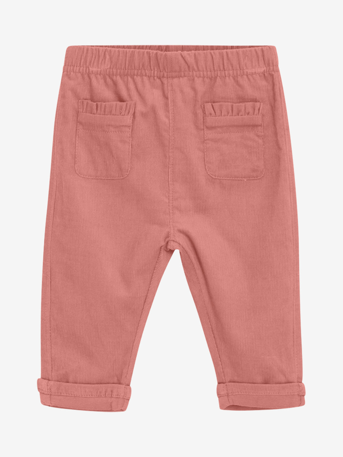 Feine Kordhose von Minymo. Die Hose ist aus 100 % Bio-Baumwolle gewebt.