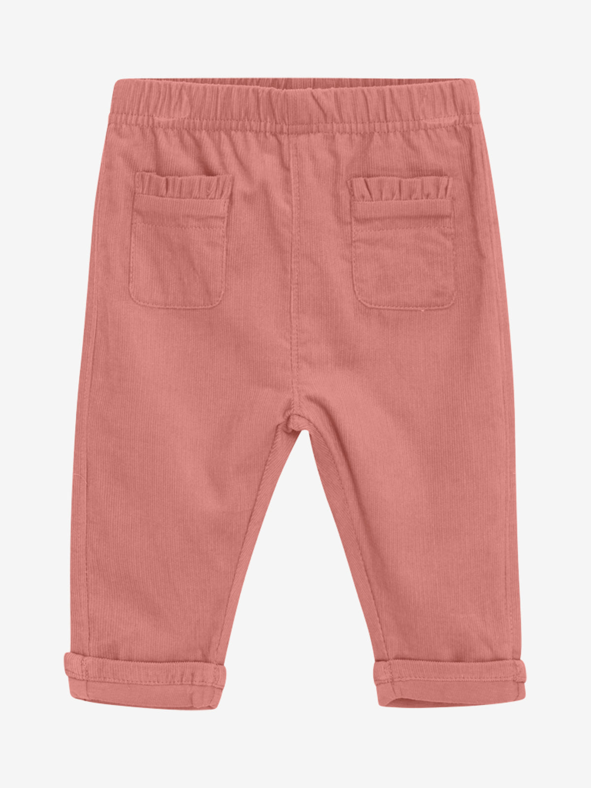Feine Kordhose von Minymo. Die Hose ist aus 100 % Bio-Baumwolle gewebt.
