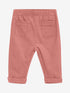 Feine Kordhose von Minymo. Die Hose ist aus 100 % Bio-Baumwolle gewebt.
