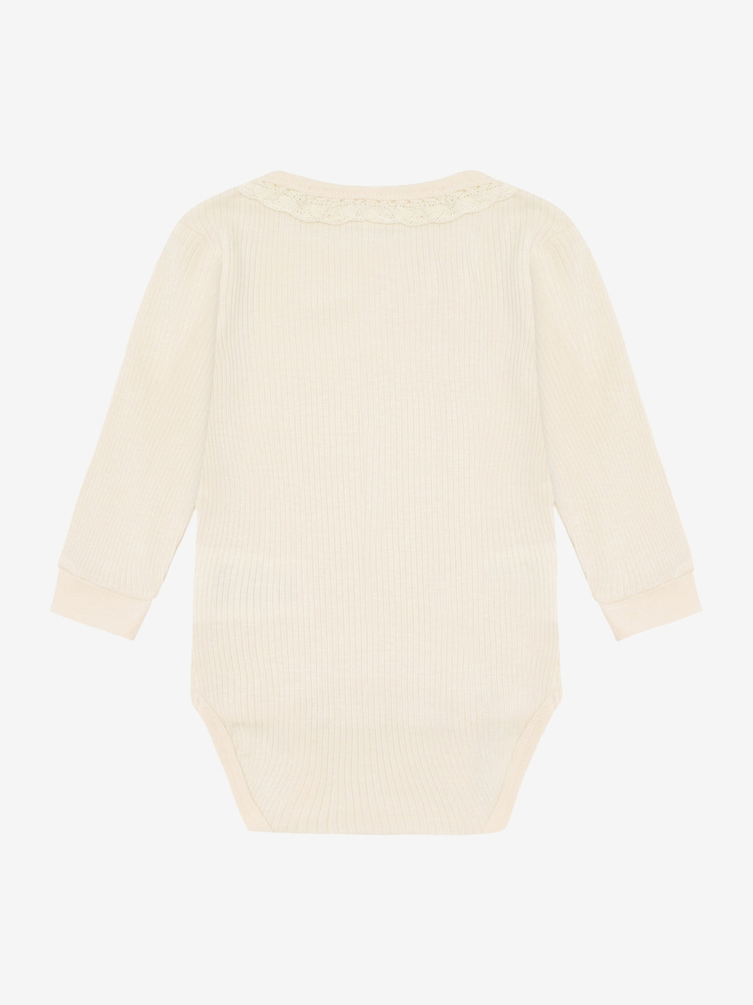 Minymo - Babybody langarm weiß