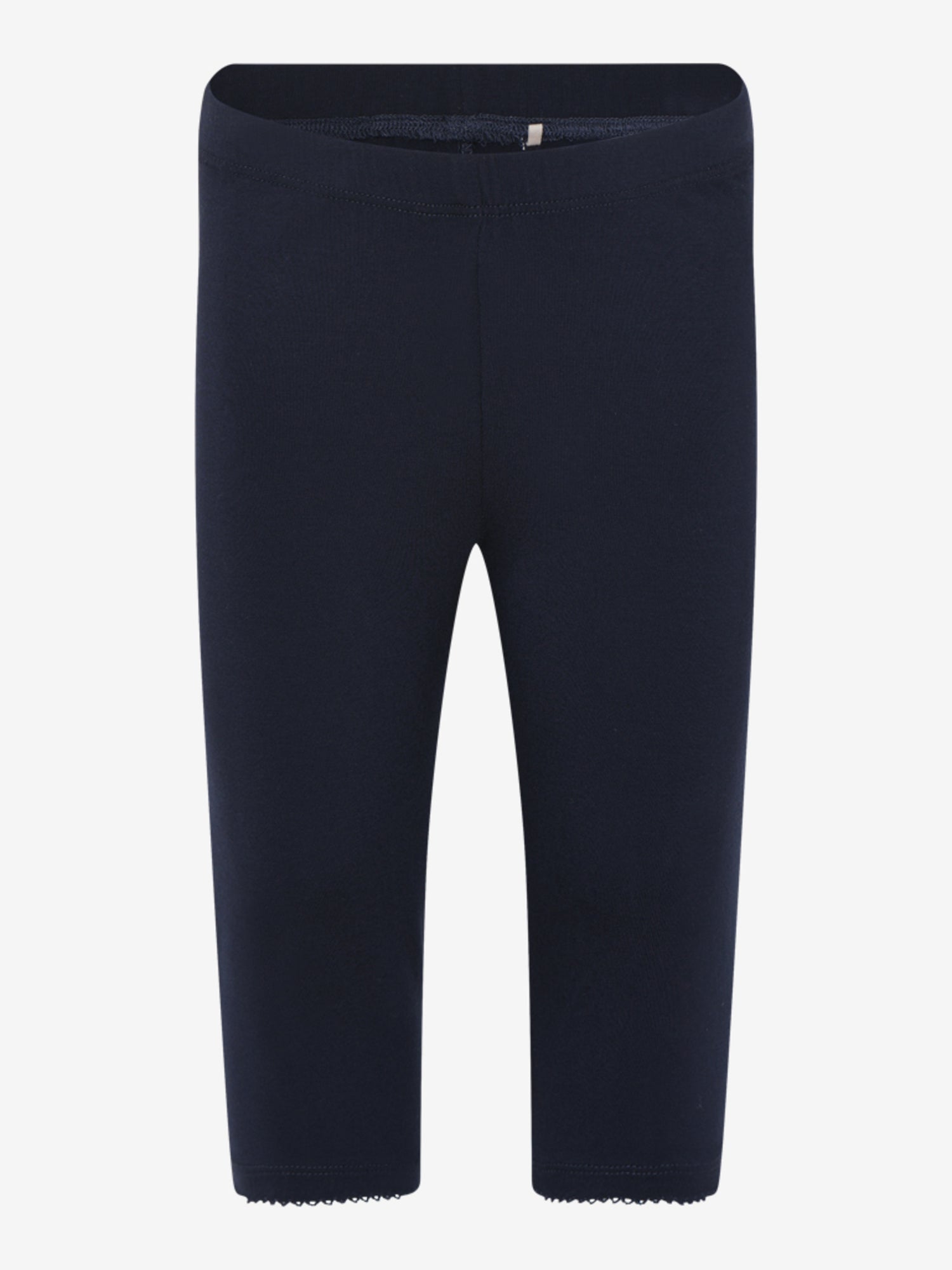 Capri-Leggings von MINYMO aus unifarbener und weicher Viskose mit Bambus