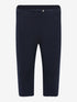 Capri-Leggings von MINYMO aus unifarbener und weicher Viskose mit Bambus