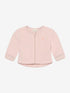 Minymo - Baby Fleecejacke rosa