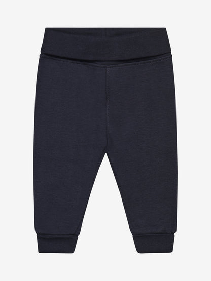 Minymo - Baby Hose Baumwolle (Bio) blau