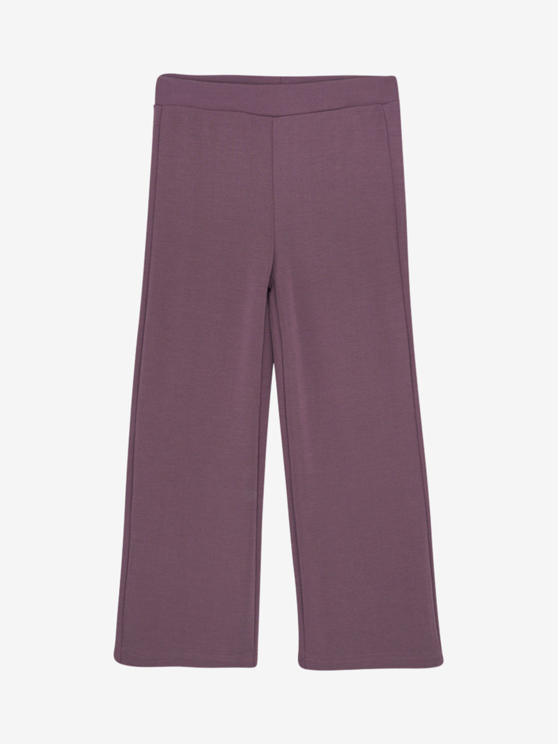 Schöne Jogginghose von Minymo. Die Hose ist einfarbig und besteht aus einer Viskosemischung. D
