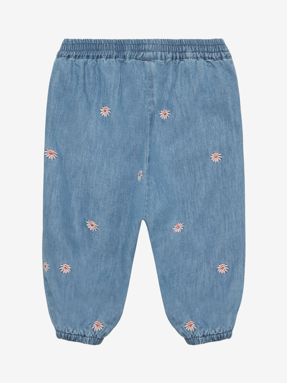 Minymo - Baby Hose mit Blumen