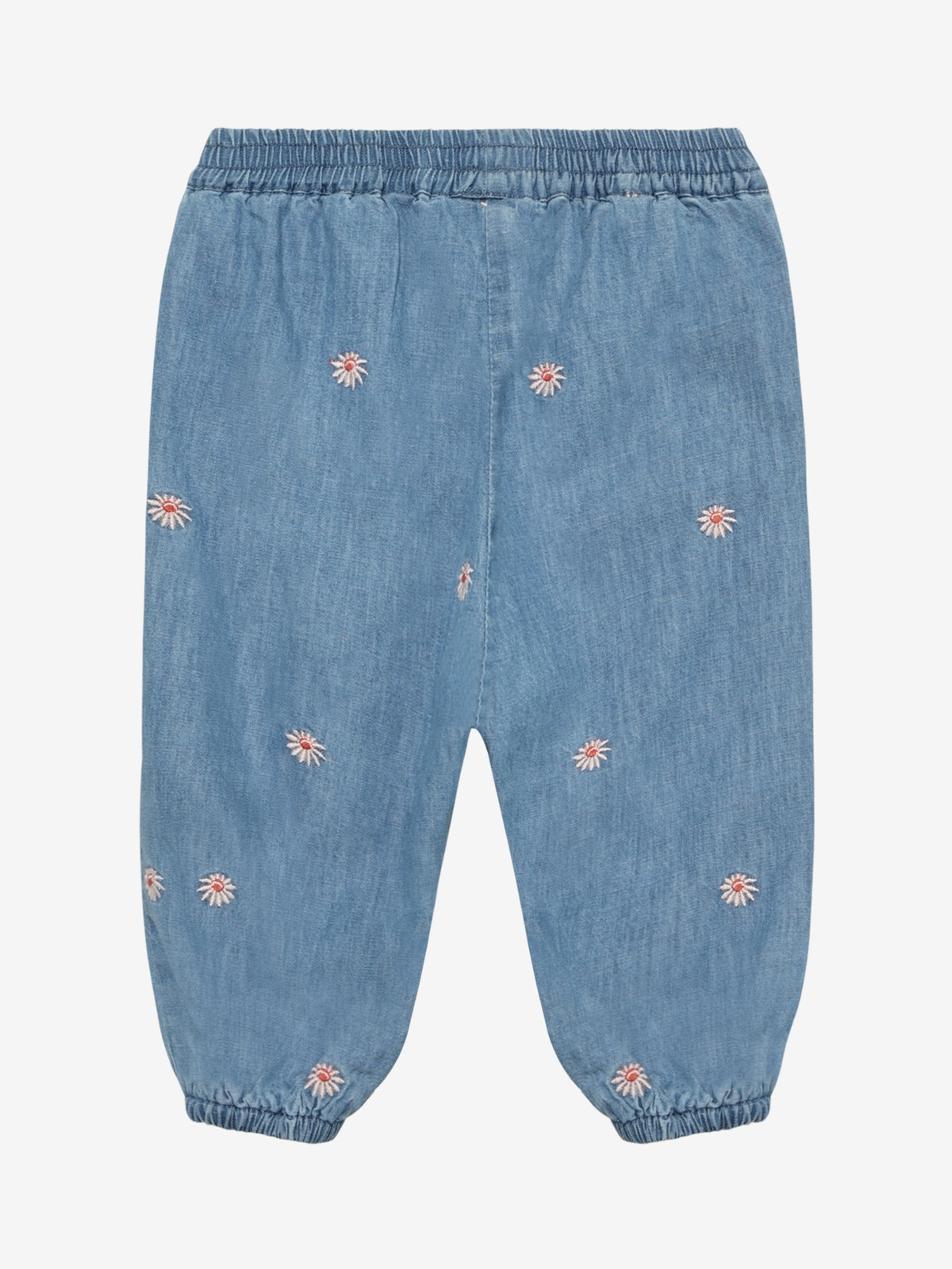 Minymo - Baby Hose mit Blumen