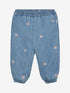 Minymo - Baby Hose mit Blumen