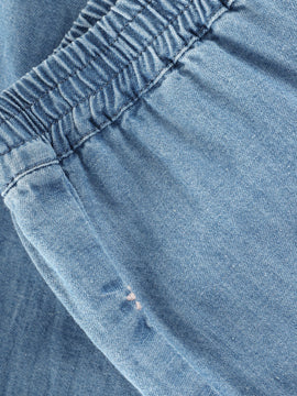 Minymo - Baby Hose mit Blumen