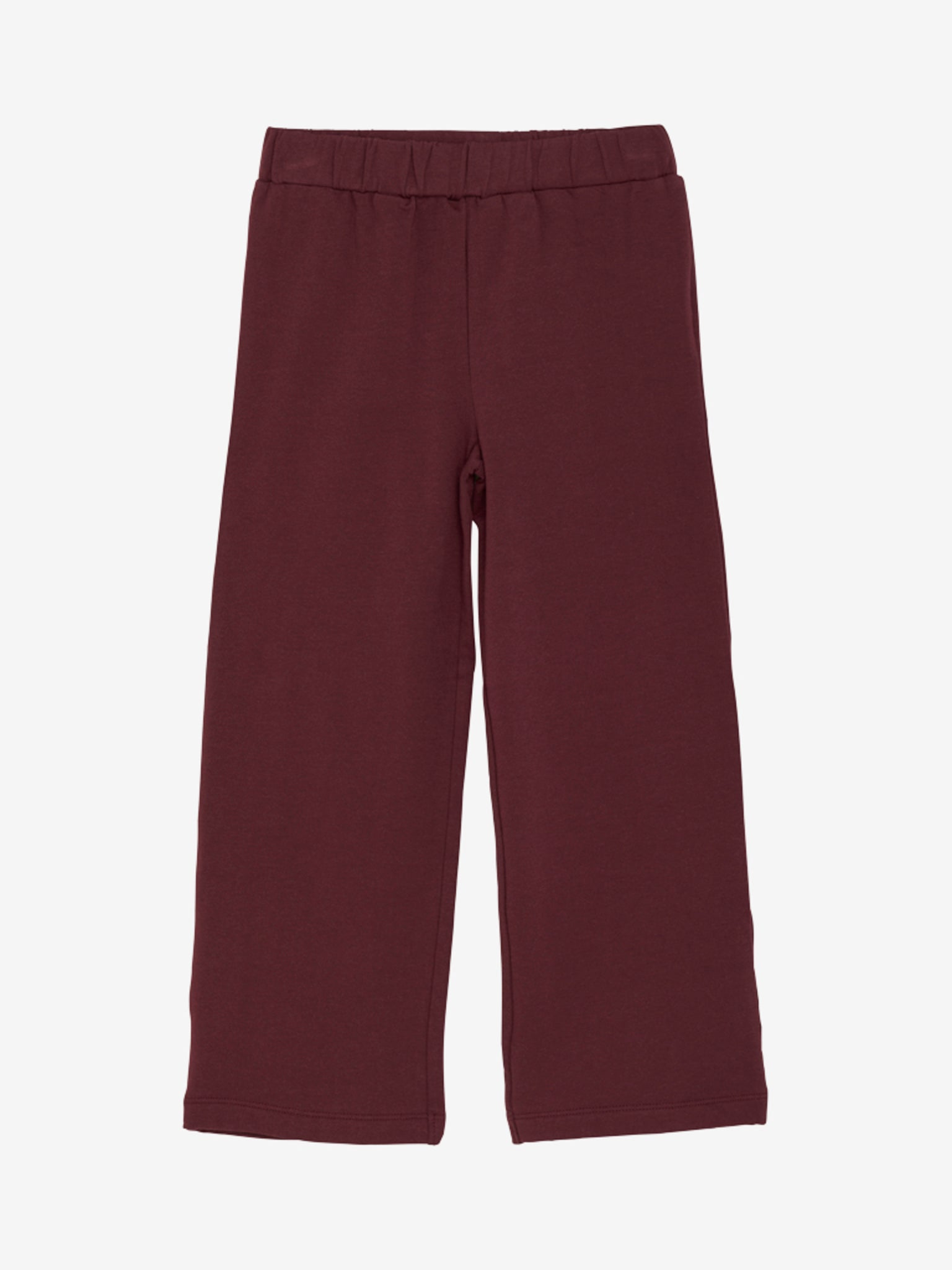 Schöne schlichte Jogginghose von Minymo. Die Hose ist aus einem weichen Baumwoll-Mix gefertigt
