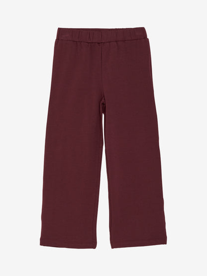 Schöne schlichte Jogginghose von Minymo. Die Hose ist aus einem weichen Baumwoll-Mix gefertigt
