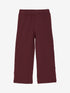 Schöne schlichte Jogginghose von Minymo. Die Hose ist aus einem weichen Baumwoll-Mix gefertigt
