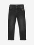 Schöne Jeanshose von Minymo. Die Hose ist aus einer weichen Baumwollmischung gefertigt. Die Hose hat sowohl vorne als auch hinten Taschen