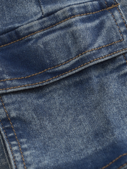 Minymo - Kinder Jeans blau