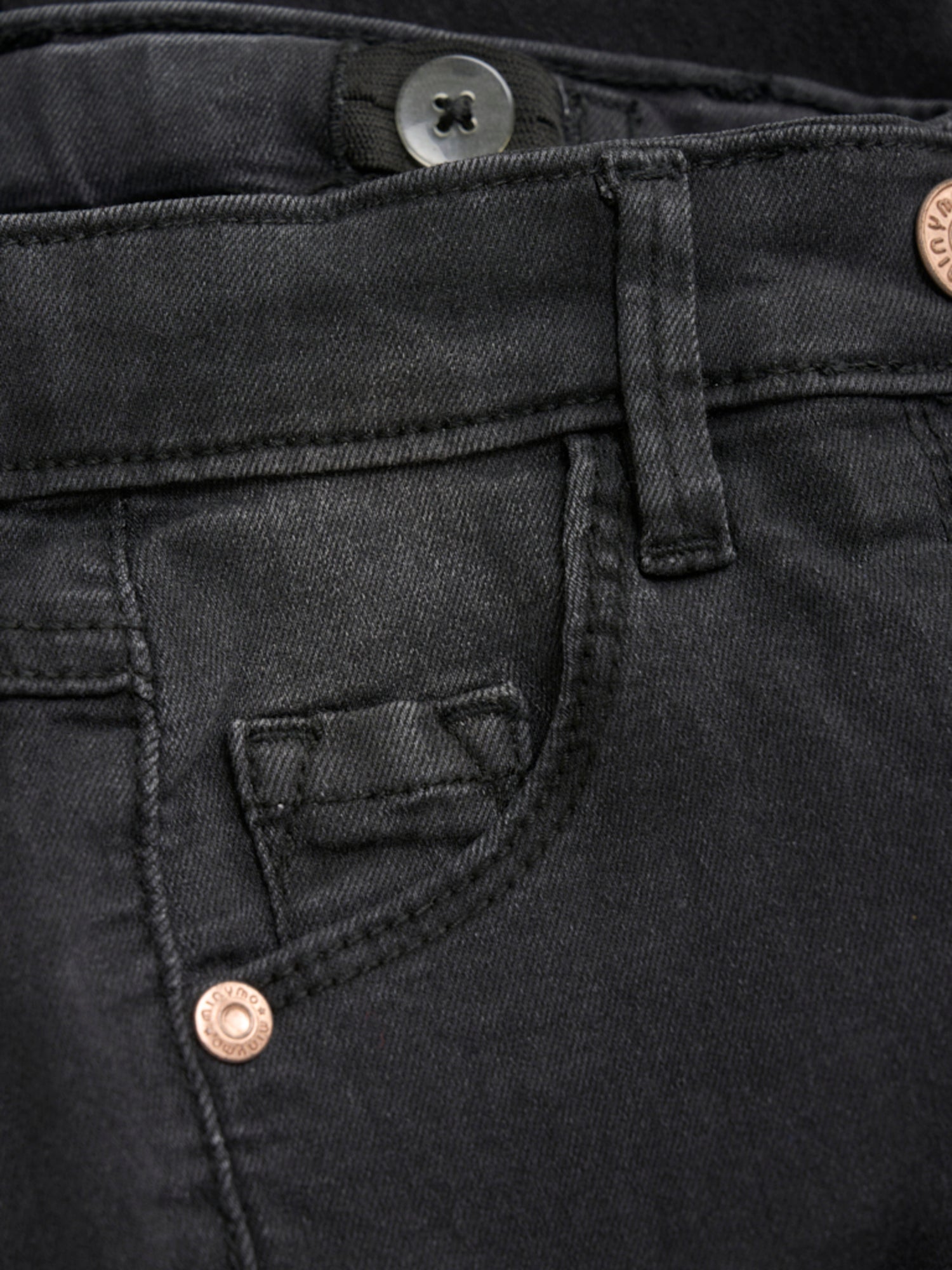 Minymo - Jeans stretch slim fit dunkelgrau