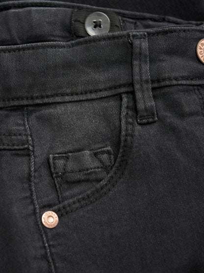Minymo - Jeans stretch slim fit dunkelgrau
