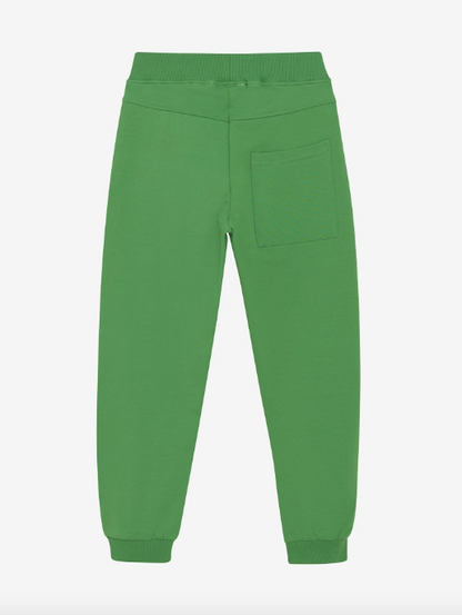Minymo - Kinder Jogginghose Stay awesome grün
