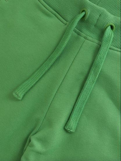 Minymo - Kinder Jogginghose Stay awesome grün