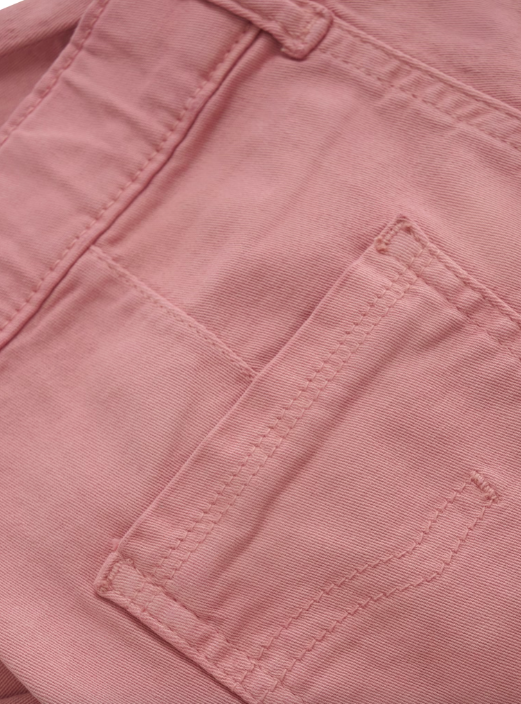 Minymo - Kinder Hose Twill rosa