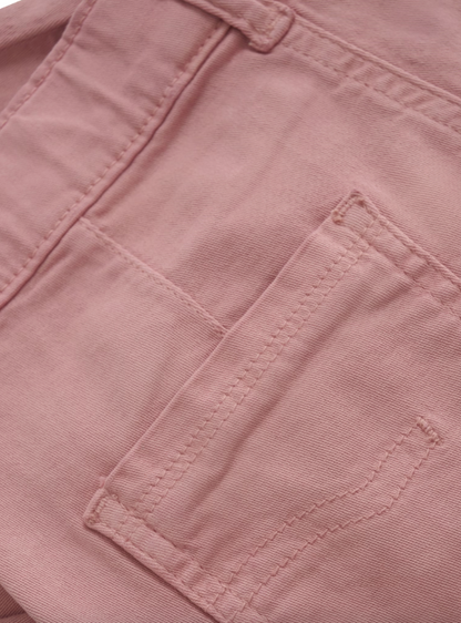 Minymo - Kinder Hose Twill rosa