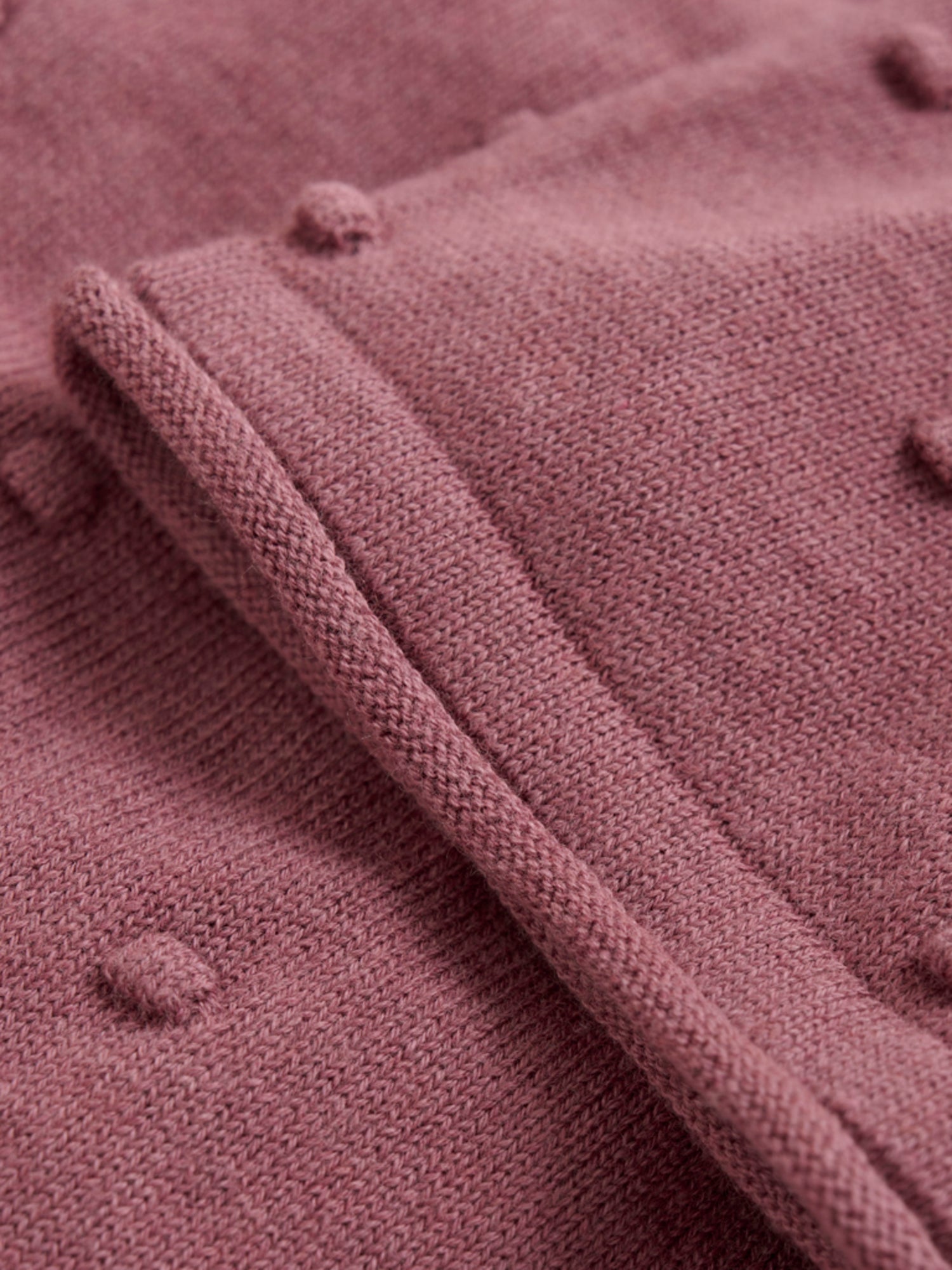 Minymo - Baby kurzarm Pullover rosa
