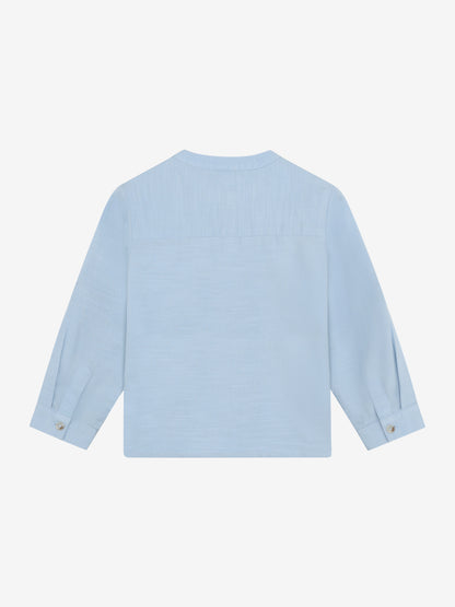 Minymo - Kinder Langarmshirt hellblau