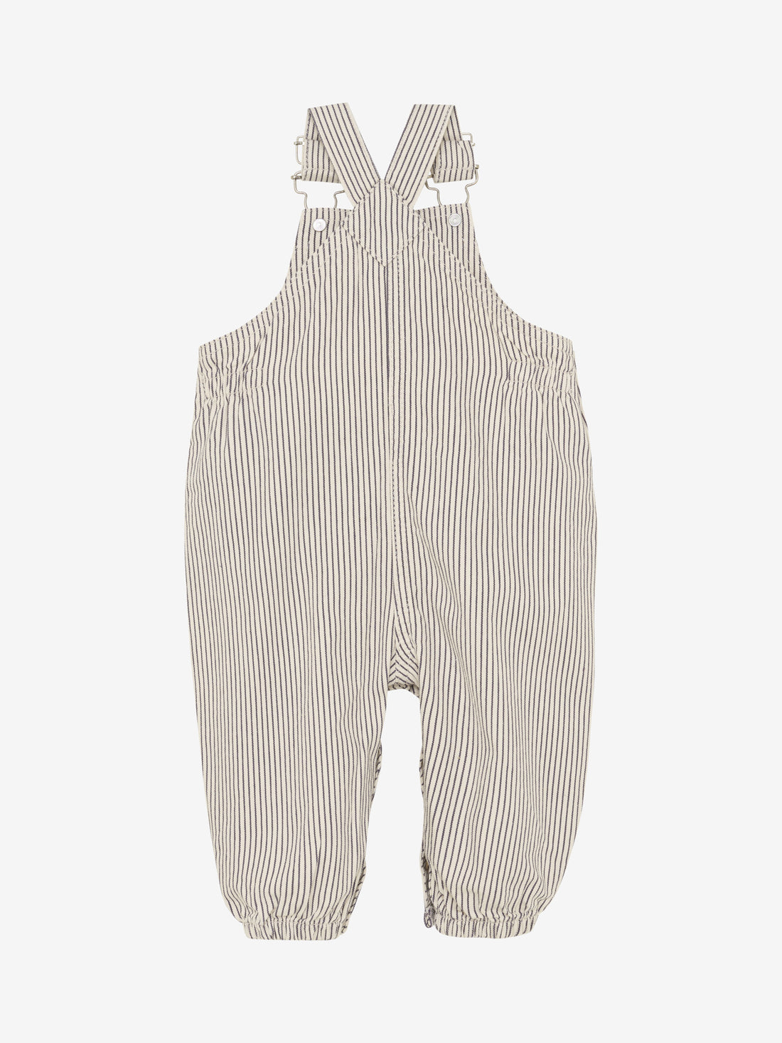 Minymo - Baby Latzhose gestreift