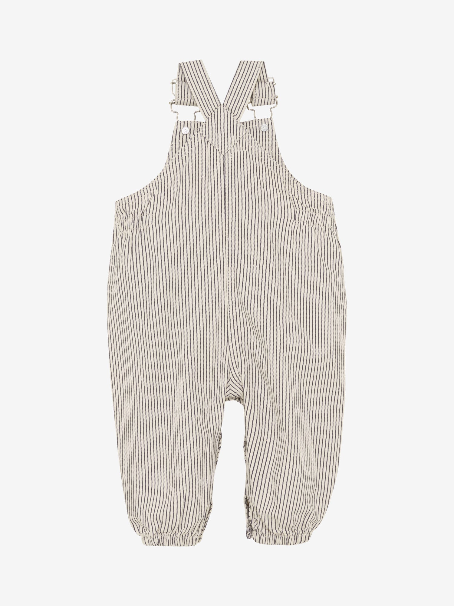 Minymo - Baby Latzhose gestreift
