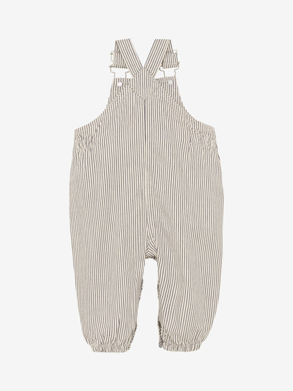 Minymo - Baby Latzhose gestreift
