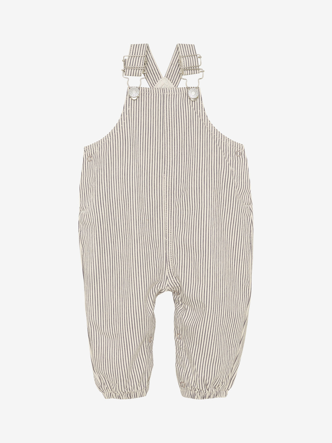 Minymo - Baby Latzhose gestreift