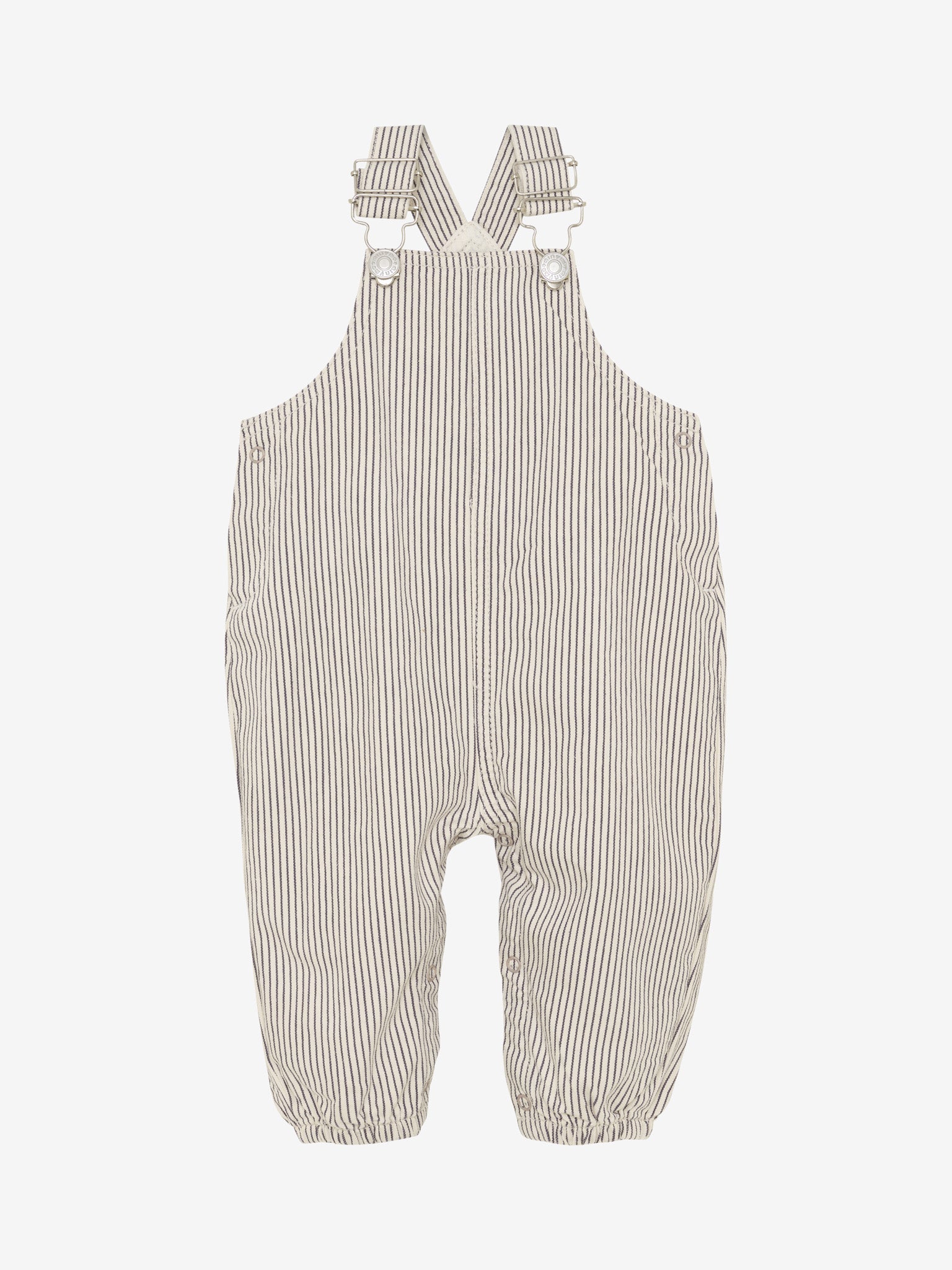 Minymo - Baby Latzhose gestreift