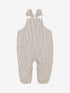 Minymo - Baby Latzhose gestreift