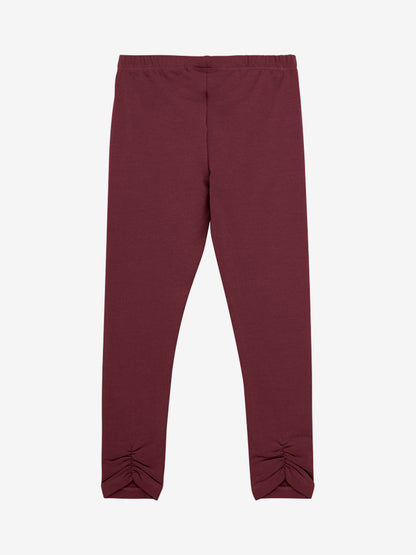 Minymo - Leggings dunkelrot