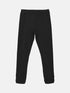 Schöne unifarbene Sweatleggings von Minymo. Die Leggings sind aus einem weichen Baumwollgemisch gefertigt.
