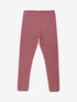 Schöne unifarbene Sweatleggings von Minymo. Die Leggings sind aus einem weichen Baumwollgemisch gefertigt. 
