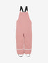 Warme, einfarbige Überhose von Minymo. Die Hose besteht aus 100 % Polyester. 