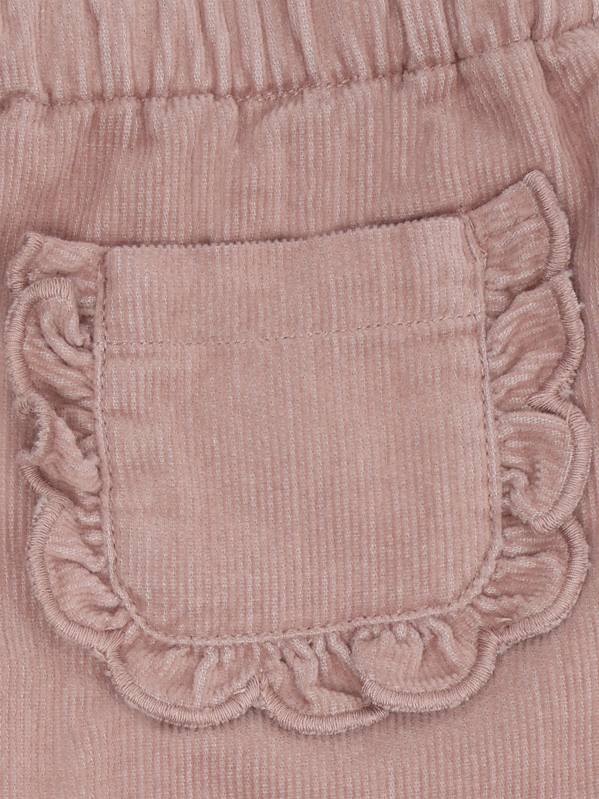 Minymo - Baby Cordhose Baumwolle (Bio) rosa