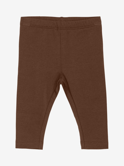 Minymo - Baby Leggings braun
