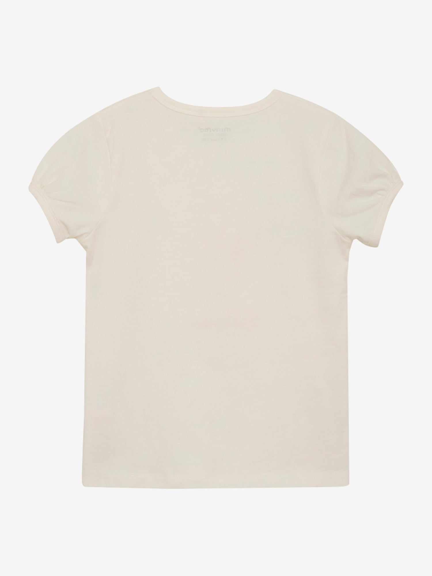 Minymo - Kinder T-Shirt Eis Druck natur