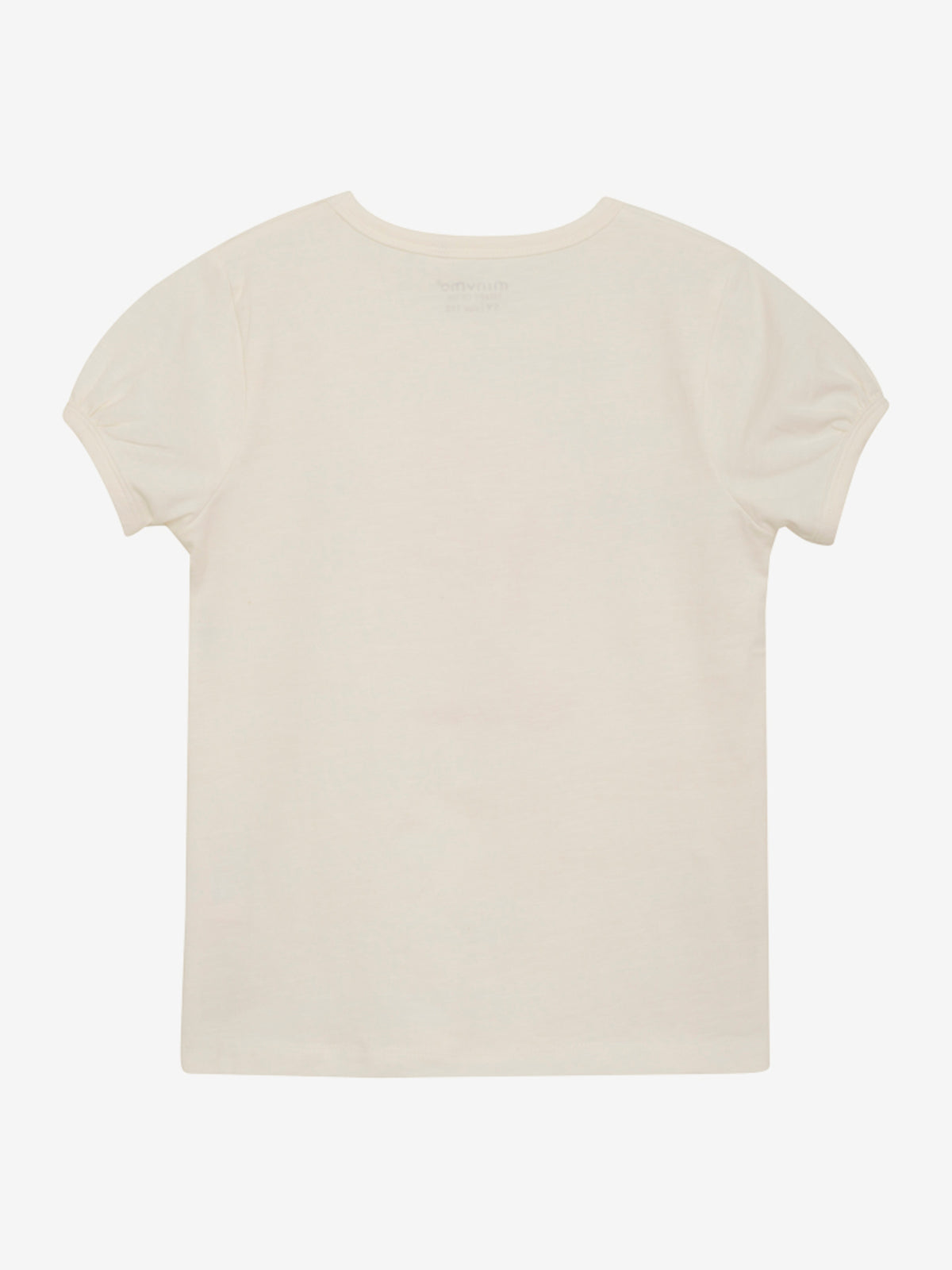 Minymo - Kinder T-Shirt Eis Druck natur
