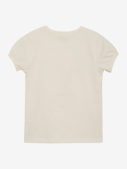 Minymo - Kinder T-Shirt Eis Druck natur