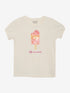 Schönes Kurzarm-T-Shirt mit Aufdruck von Minymo.