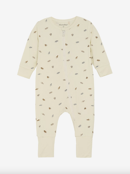 Schlafanzug mit Allover-Print für Mädchen und Jungen von Minymo.