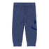 Molo - Leggings mit Smiley in blau für Jungen/Baby (vorne)