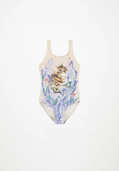 Molo - Kinder Badeanzug Nika "Butterly Field"