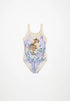 Molo - Kinder Badeanzug Nika "Butterly Field"